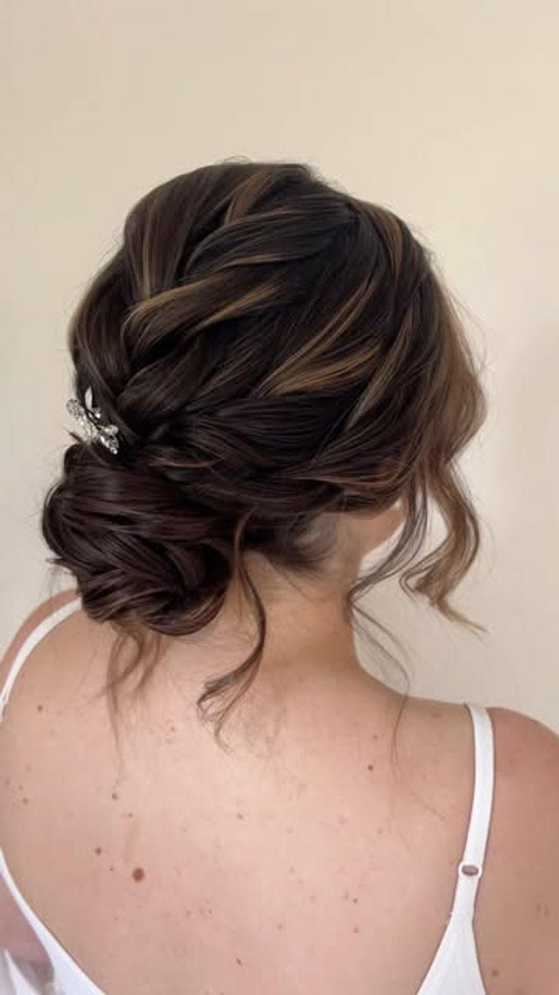 Chignon basso