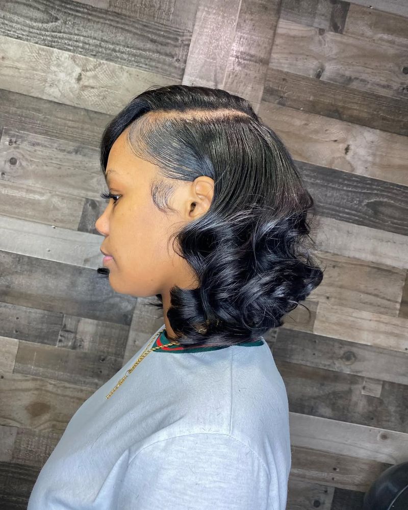 Wavy Bob Weave