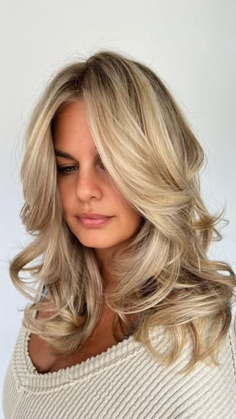 Beach Waves with Soft Layers