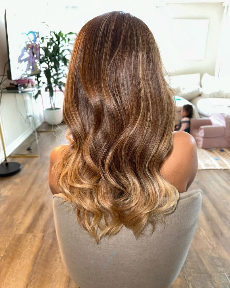 Sunkissed Ombre Waves