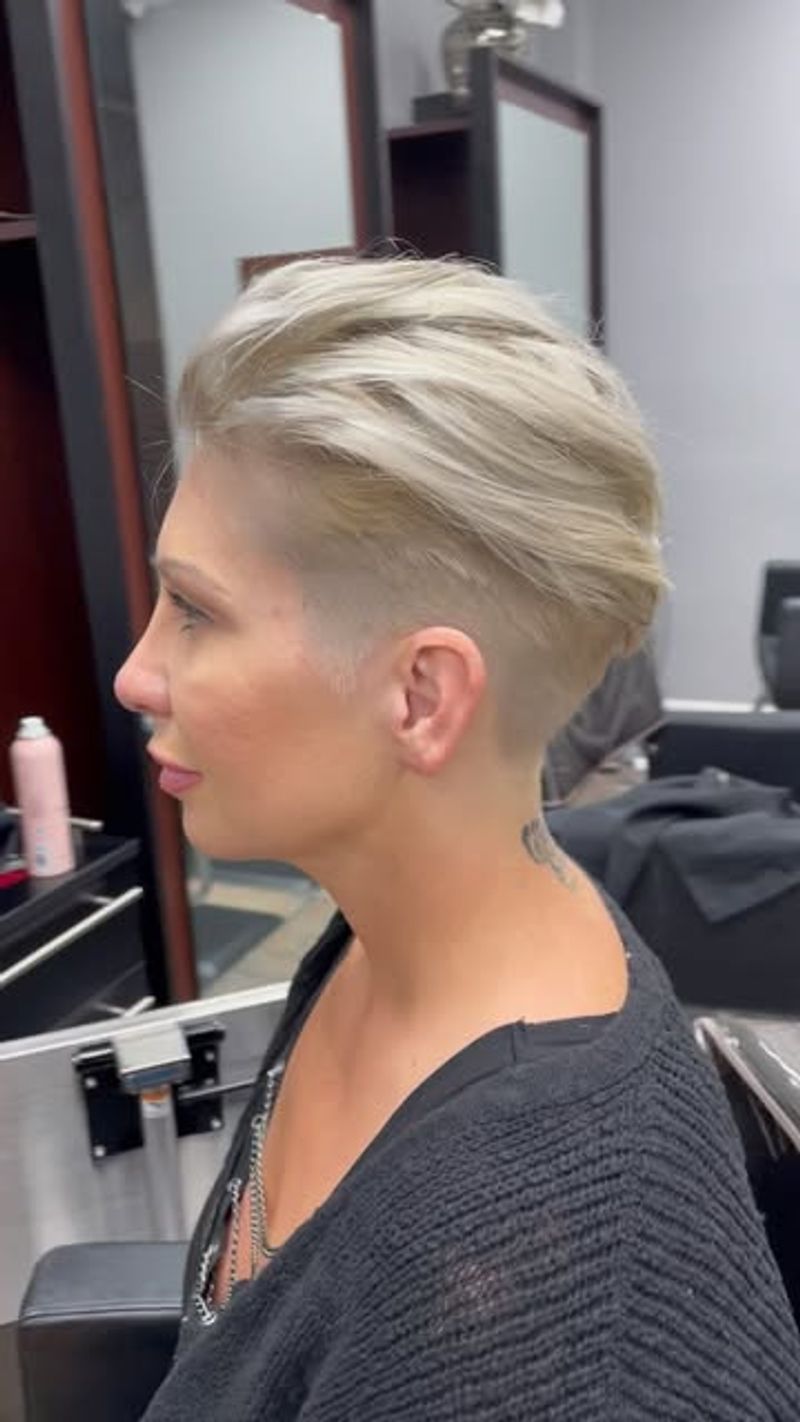 Edgy Undercut