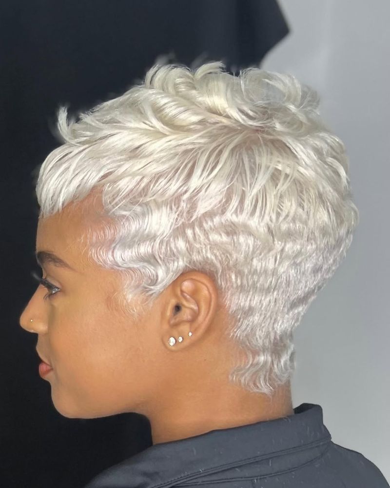 Chic Pixie Cut