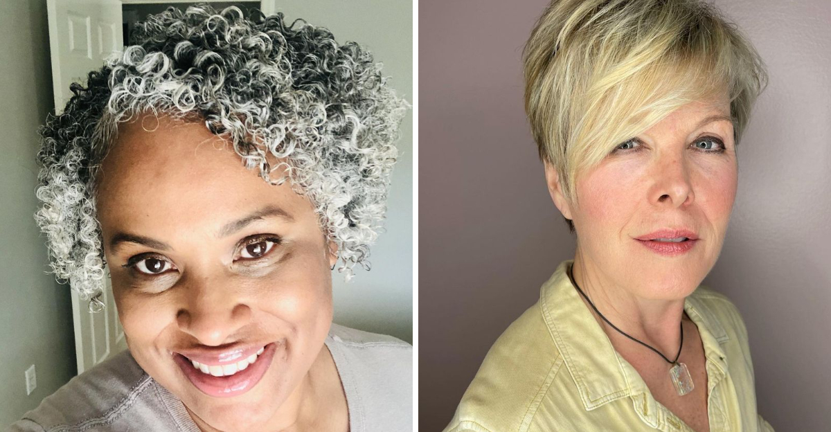 11 Hairstyles That Don’t Flatter Round Faces Over 60—And 5 That Totally Do