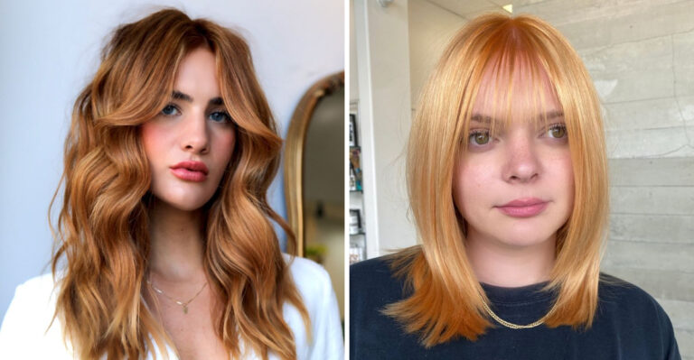 14 Tagli di capelli biondo fragola che illuminano la pelle chiara