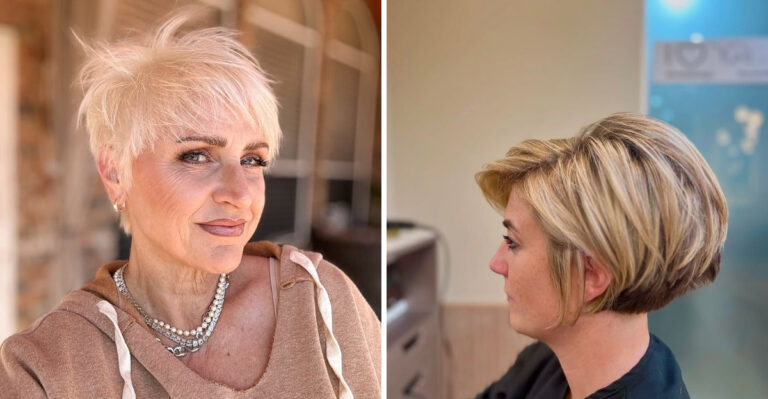 15 Active Hairstyles For Women Over 50 On The Go
