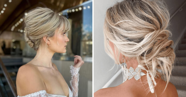 15 Barely-Done Wedding Hairstyles That Whisper ‘I Woke Up Like This’