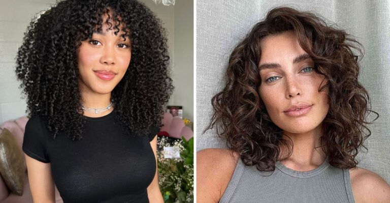 15 Best Shoulder-Length Curly Hair Cuts & Styles In 2025