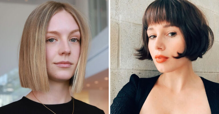 15 Bob Haircut Trends For Spring That Say “New Season, New Me”