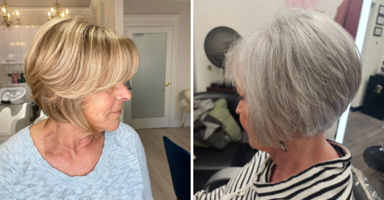 15 Bobs That Bring Out The Youthful Glow In Older Women
