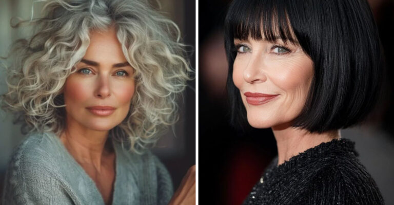 15 Bold Hairstyle Choices Older Women Should Stop Being Afraid To Make