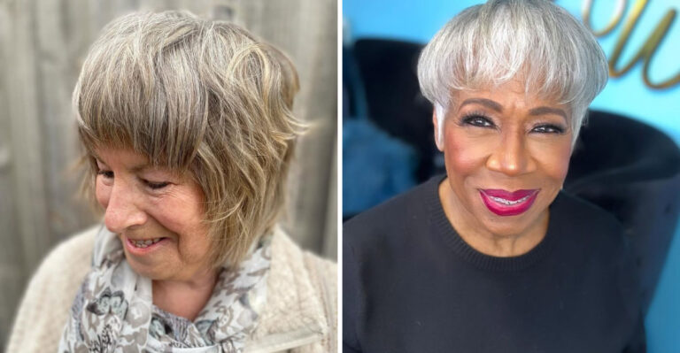15 Chic Haircuts For Grandmas Who Keep It Classy