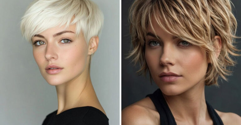 15 Chic & Modern Long Pixie Hairstyles For 2025