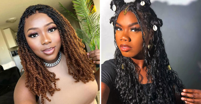 15 Chic Protective Spring Hairstyles For A Carefree Season
