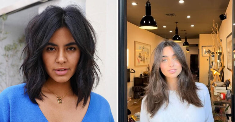 15 Classic Haircuts That Flatter Square Faces Beautifully