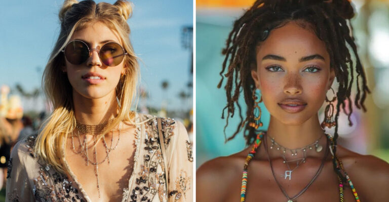 15 Coachella Hair Styles That Stay Gorgeous No Matter The Gusts