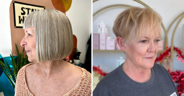15 Easy Care Short Cuts For Mature Women That Are Low On Effort, High On Confidence