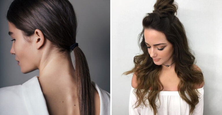15 Easy Hairstyles For Wash Days When Time Is Tight
