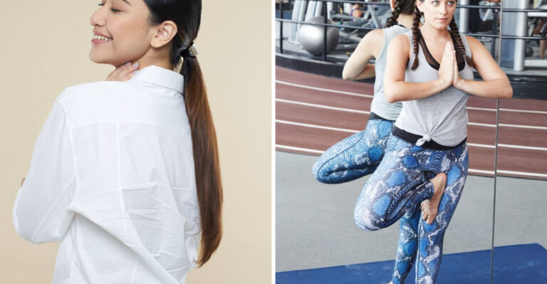 15 Easy Yoga Hairstyles For A Sweat-Free Practice