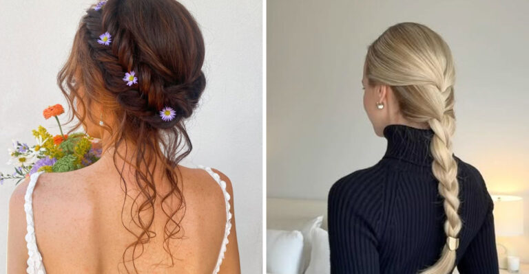 15 Elegant Braided Looks That Add A Touch Of Romance