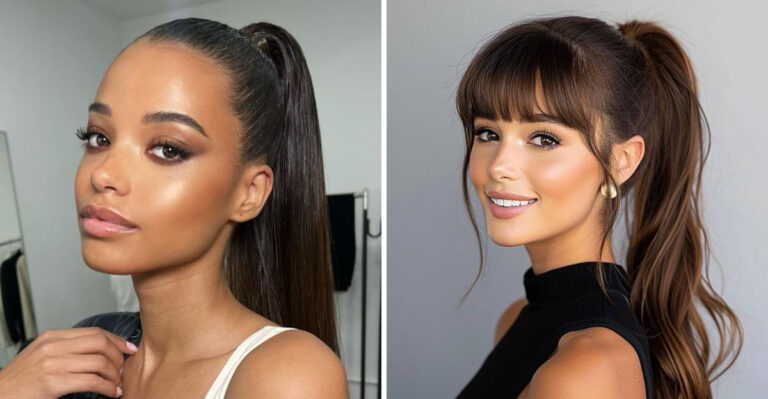15 Face-Lifting Ponytails To Brighten And Define Your Features