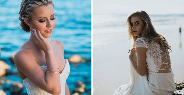 15 Gorgeous Beach Bridal Hairstyles For The Ultimate Ocean Vibe