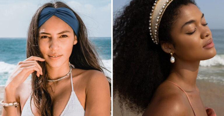 15 Hair Accessories To Level Up Your Beach Look