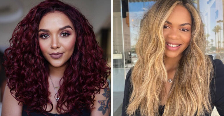 15 Hair Colors For Deep Skin Tones That Just Hit Different