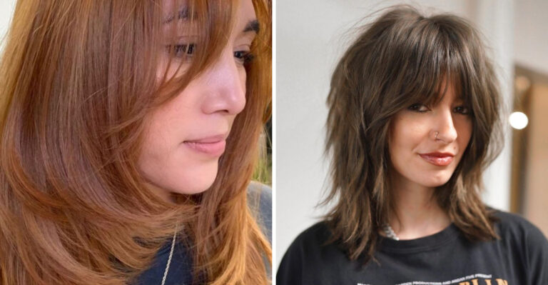 15 Haircuts That Bring Softness To Strong Bone Structure