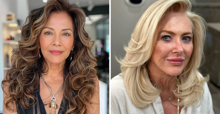 15 Hairstyles For Mature Women That Scream Rich Mom