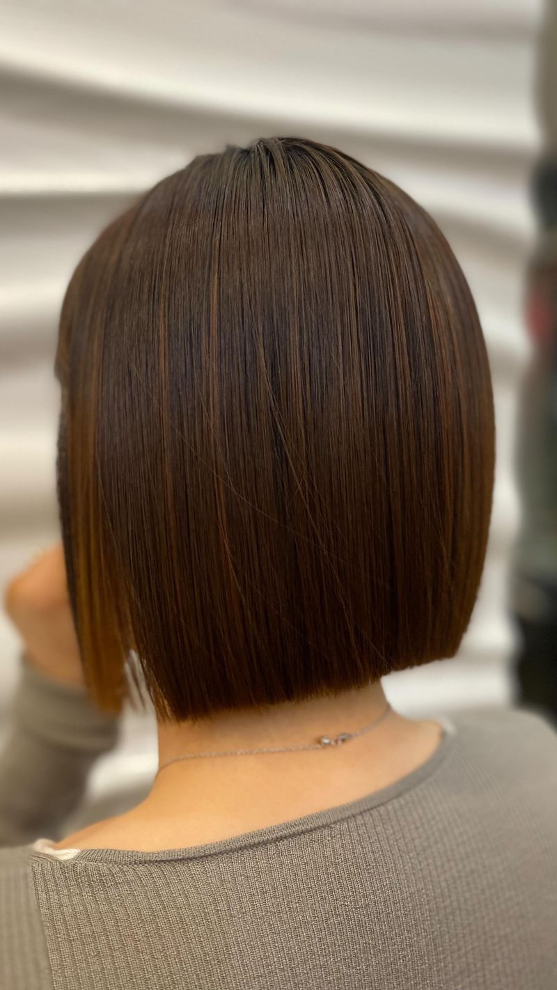 One-Length Bob Without Layers