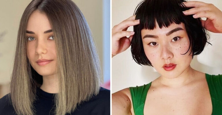 15 Hairstyles That Accidentally Make Your Face Look Rounder, According To Our Cosmetologist