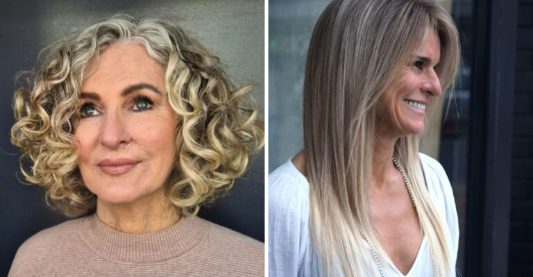 15 Hairstyles That Take Too Much Effort for Women Over 50 And 3 That Drag Out Your Morning Routine
