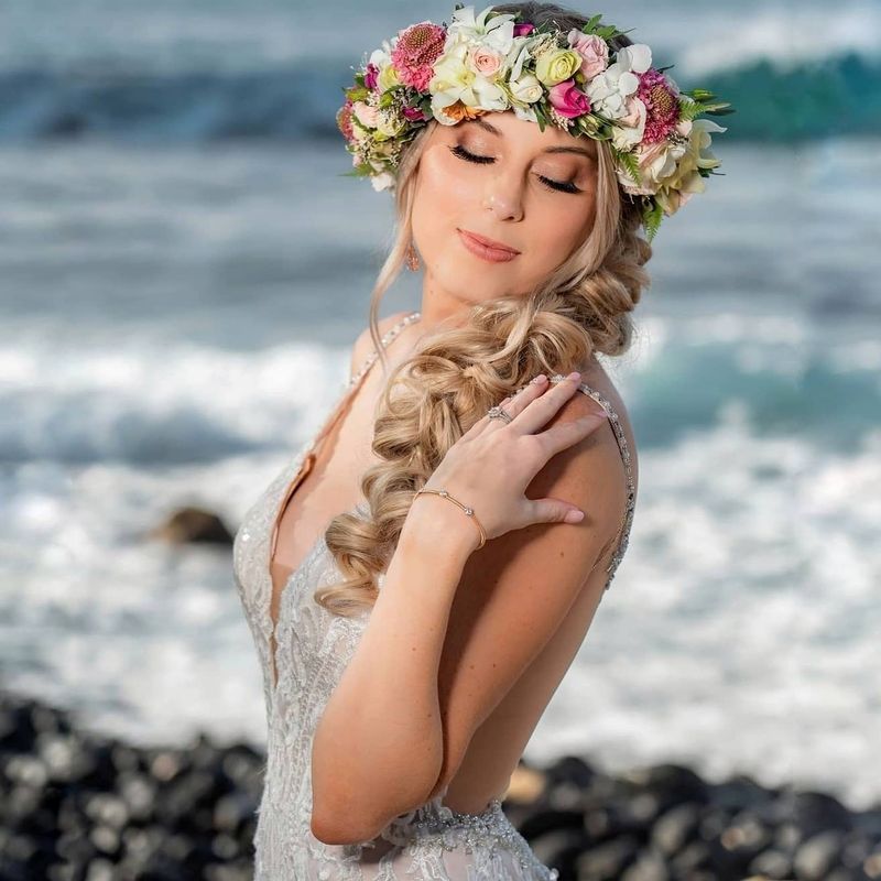 Tropical Flower Crown