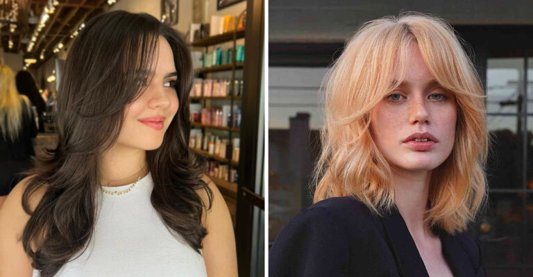 15 Layered Hair With Bangs Styles You’ll Want To Copy In 2025