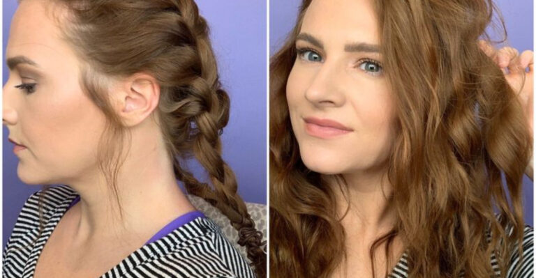 15 Low-Heat Styling Tricks That Give Your Hair A Break