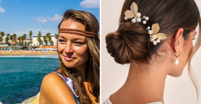 15 Low-Key Hair Accessories You’ll Want To Wear Every Day