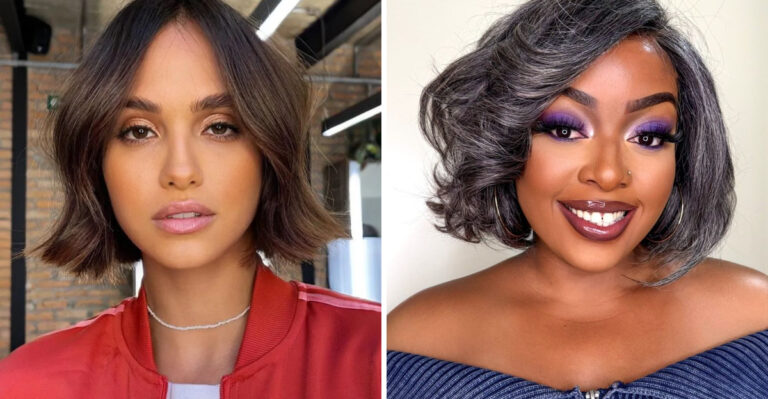 15 Midi Bobs Sculpted to Perfection To Define Your Jawline