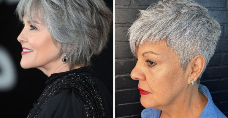 15 No-Fuss Hairstyles For Grandmothers Who Don’t Do Touch-Ups
