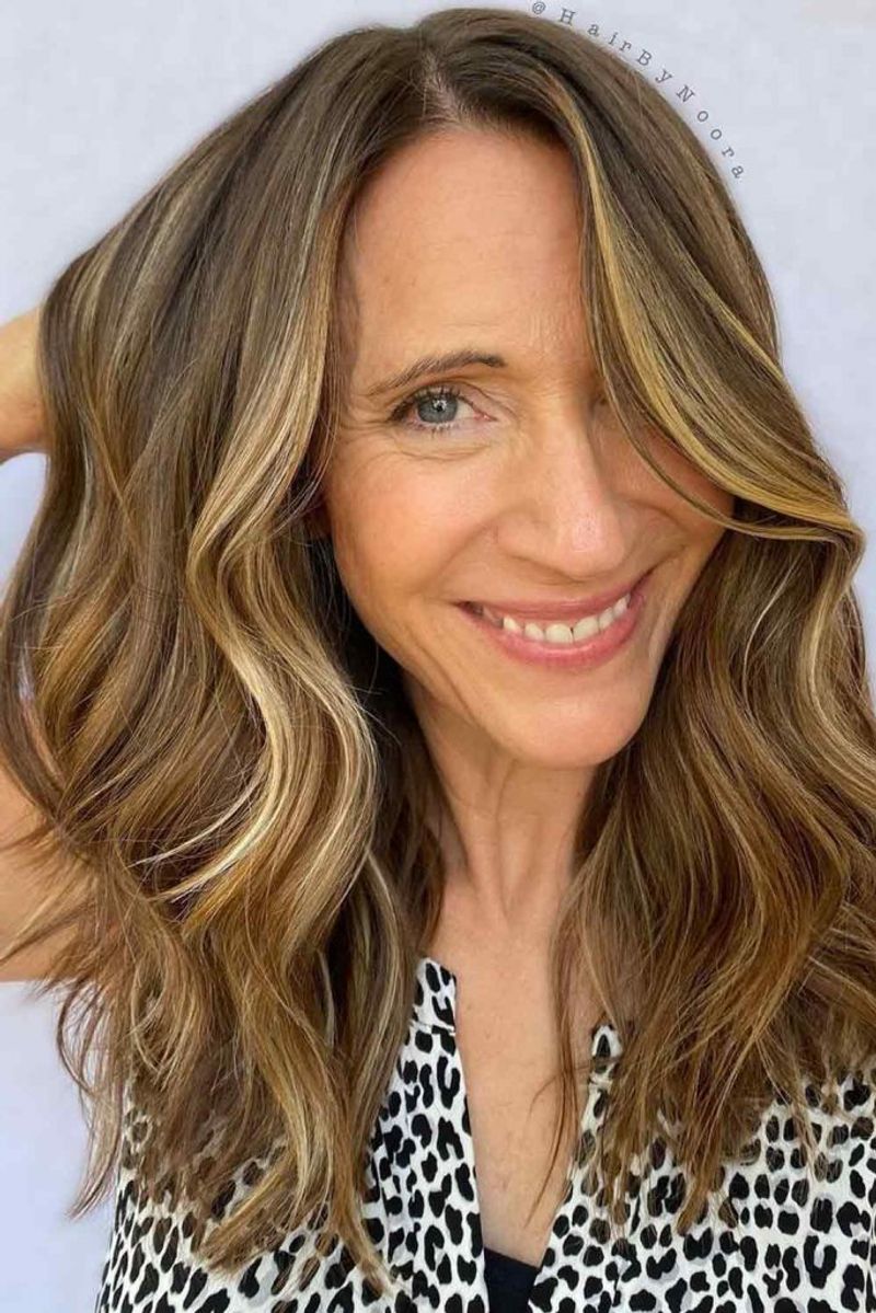 Layered Locks with Face-Framing Pieces