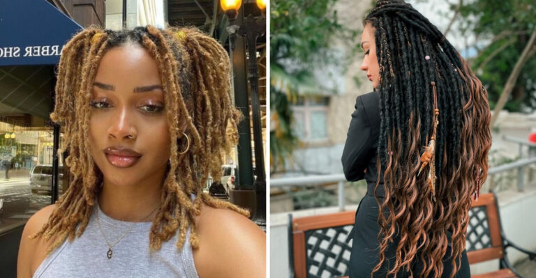 15 Of the Best Dread Styles To Grow Your Locs Out
