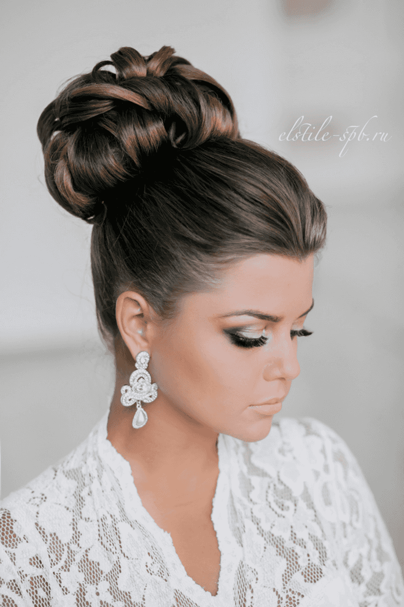 High Bouffant