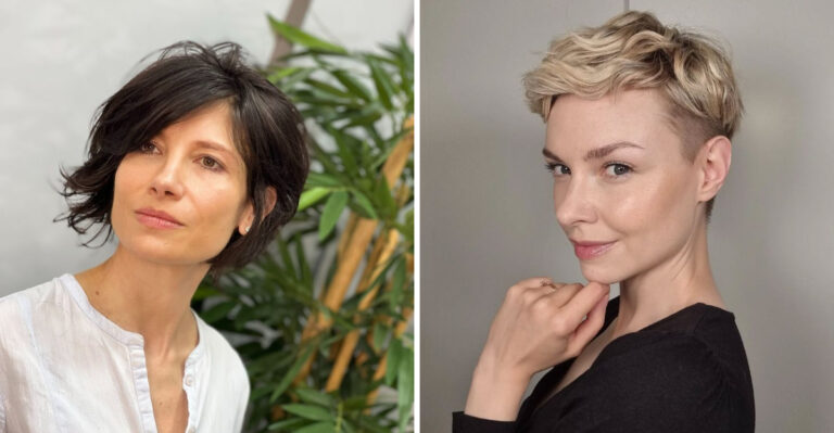 15 Perfectly Imperfect Short Messy Cuts That Scream Cool Girl