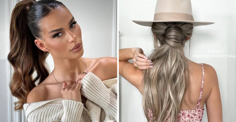15 Ponytail Ideas That Are Cute, Easy, And Out The Door Fast