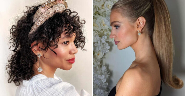 15 Quick And Simple Wedding Guest Updos For Last-Minute Glam