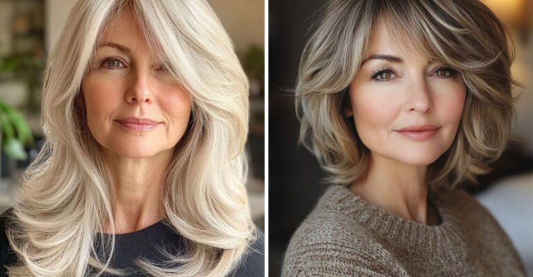 15 Quiet Luxury Hairstyles For Mature Women