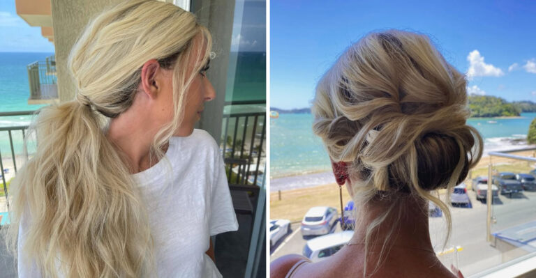 15 Relaxed Beach Hairstyles Perfect For A Day By The Sea
