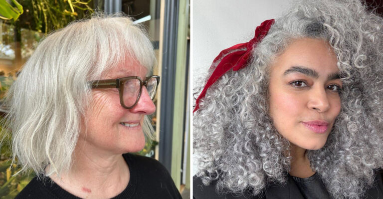 15 Silver Fox Styles For Women Who’ve Embraced Their Gray Hair And Look Fabulous