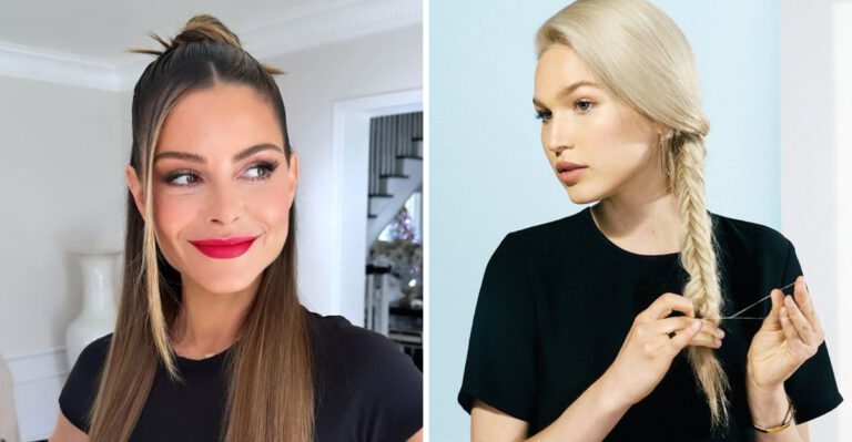 15 Simple Yet Stylish Hairstyles Perfect For Vacation Days