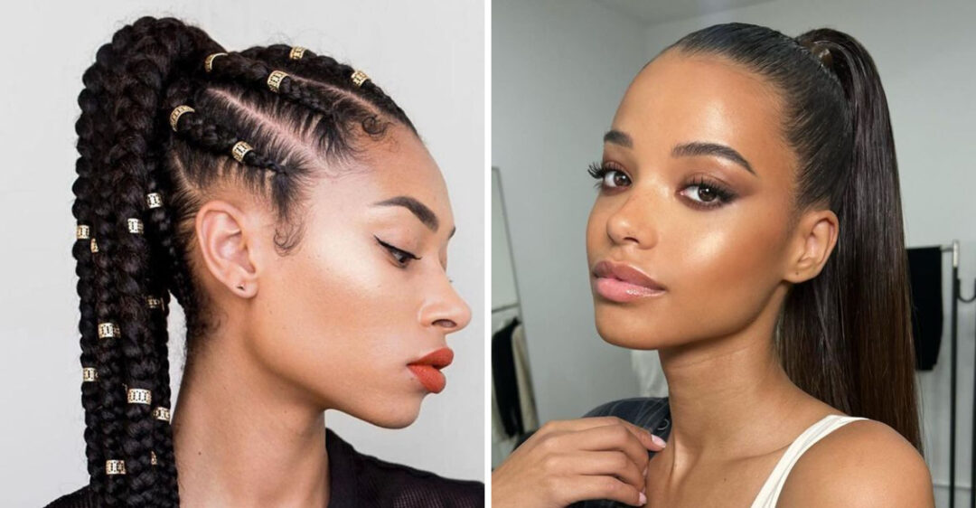 27 Sleek Ponytail Hairstyles: Effortless Elegance for Any Event | Sleek ... — image 2