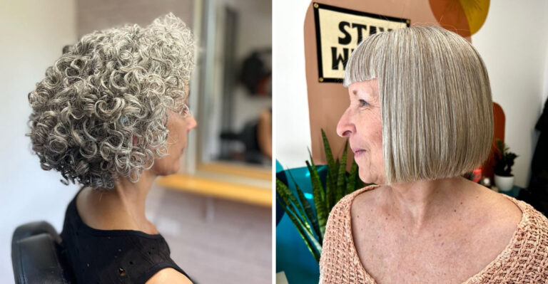 15 Soft Blunt Haircuts For Older Women That Frame The Face With Grace